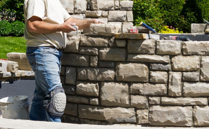 Our team working on Masonry Service projects in Clermont, FL