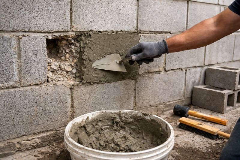 Block Wall Repair in Winter Garden, FL