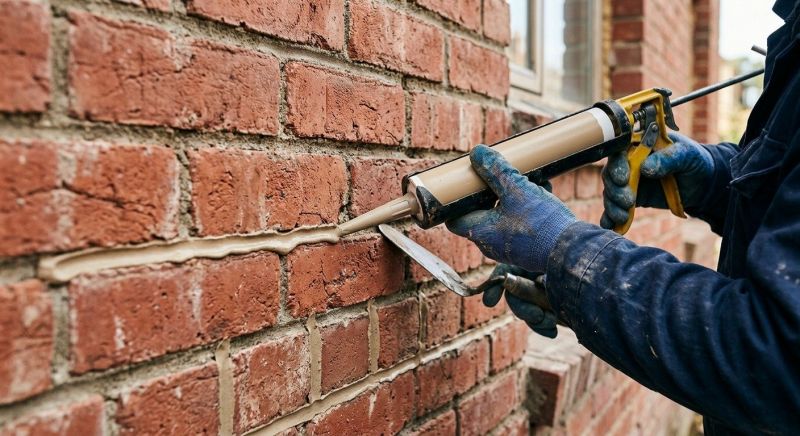 Brick Caulking in Clermont, FL
