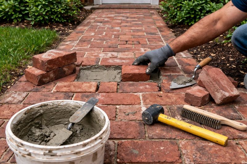 Brick Driveway Repair in Clermont, FL