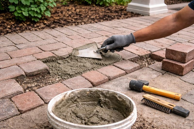 Brick Flatwork Repair in Apopka, FL