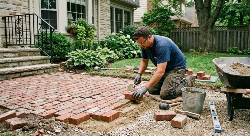 Brick Flatwork Repair in Fruitland Park, FL