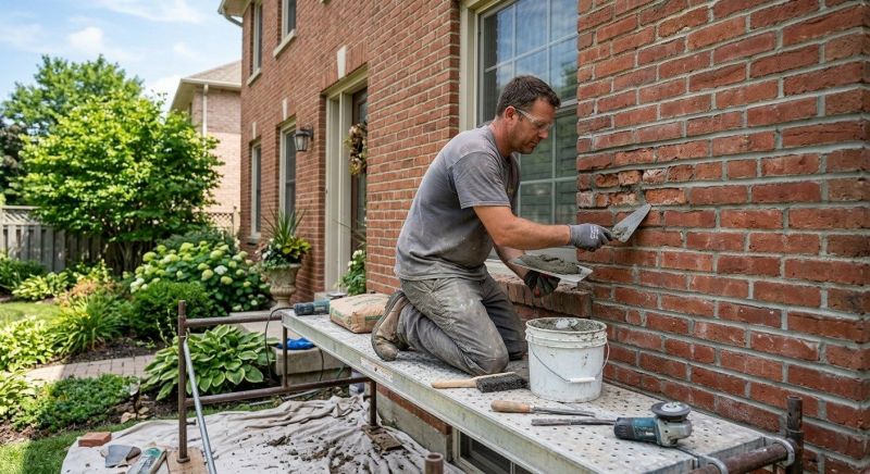 Brick Flatwork Repair in Groveland, FL