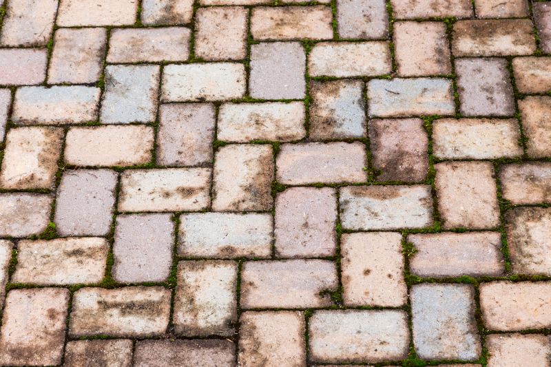 Brick Flatwork Repair in Mount Dora, FL