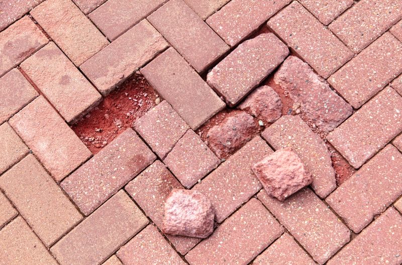 Brick Floor Repair in Clermont, FL