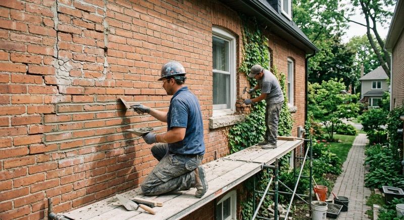 Brick Masonry Repair in Apopka, FL