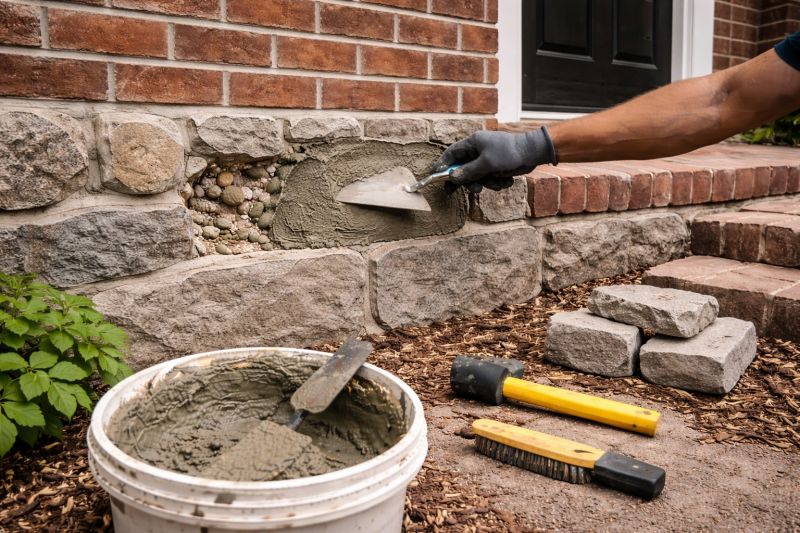 Brick Masonry Repair in Eustis, FL