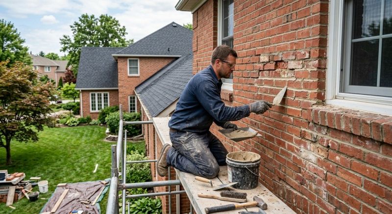 Brick Masonry Repair in Mount Dora, FL