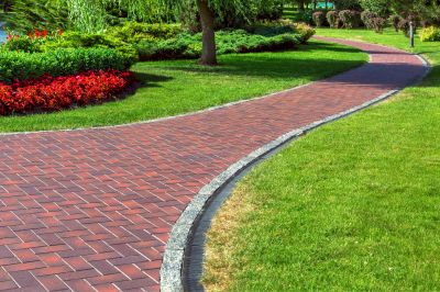 Brick Pathway Repair in Clermont, FL