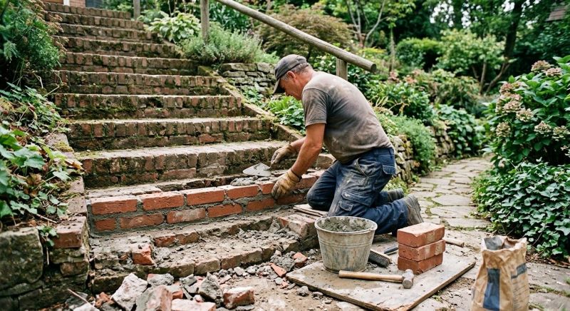 Brick Repair in Bushnell, FL