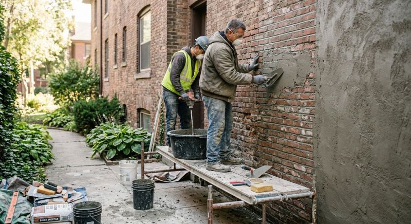 Brick Repair in Lake County, FL