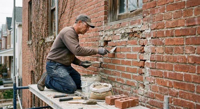 Brick Repair in Leesburg, FL
