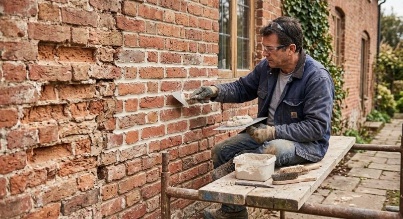 Brick Repair in Clermont, FL