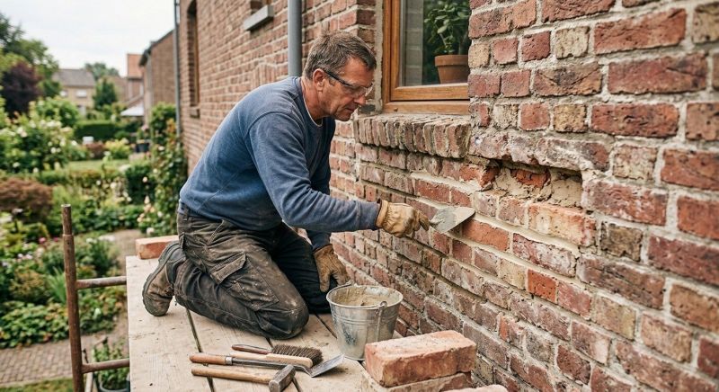 Brick Repair in Mascotte, FL