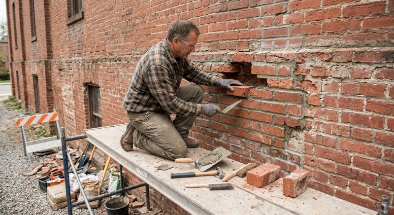 Brick Repair in Mascotte, FL