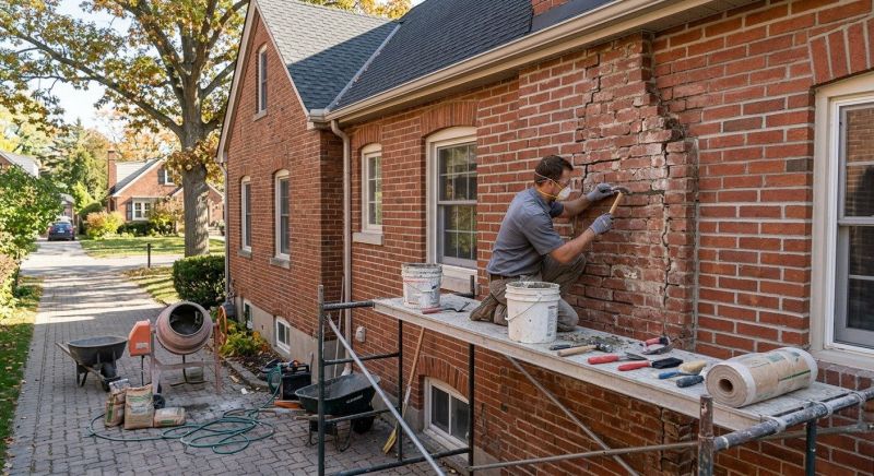 Brick Restoration in Apopka, FL