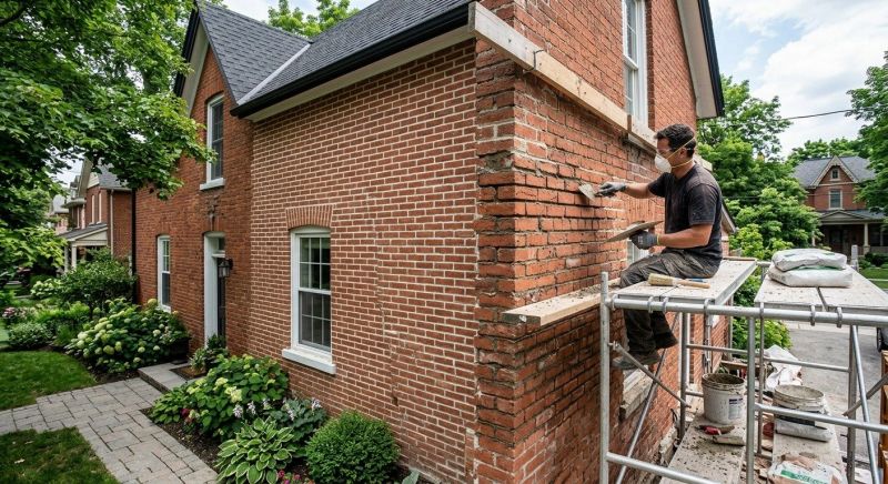 Brick Restoration in Fruitland Park, FL