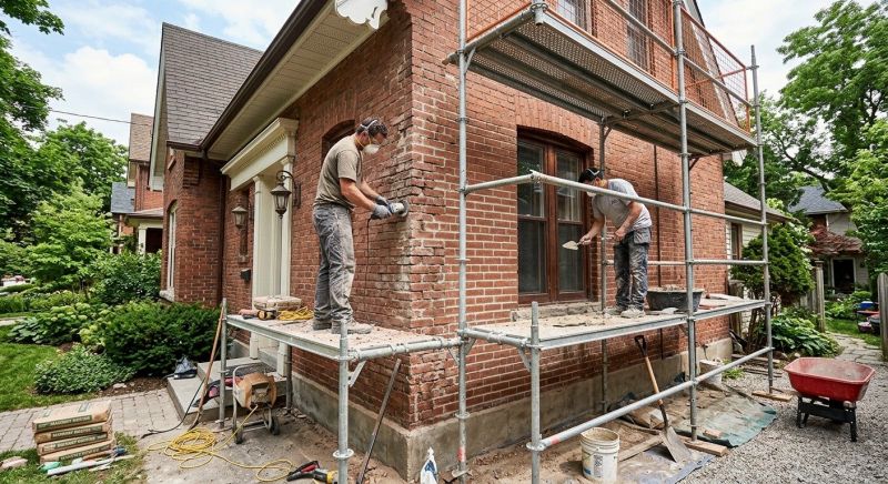 Brick Restoration in Howey In The Hills, FL