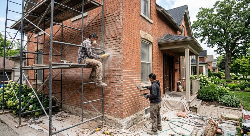 Brick Restoration in Leesburg, FL