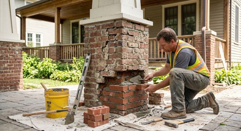 Brick Restoration in Windermere, FL