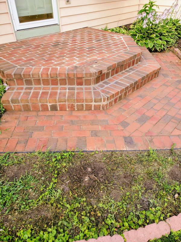 Brick Steps Repair in Clermont, FL