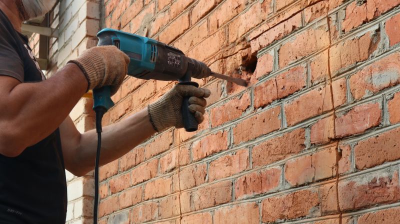 Brick Wall Repair in Fruitland Park, FL