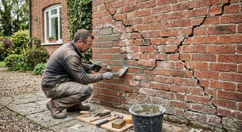 Brick Wall Repair in Groveland, FL