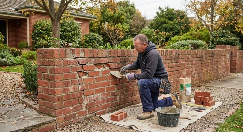 Brick Wall Repair in Leesburg, FL