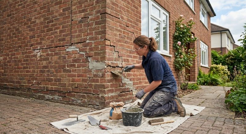 Brick Wall Repair in Mount Dora, FL