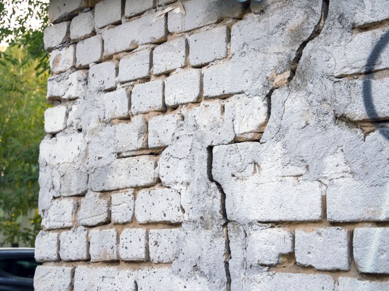 Brick Wall Repair in Zellwood, FL