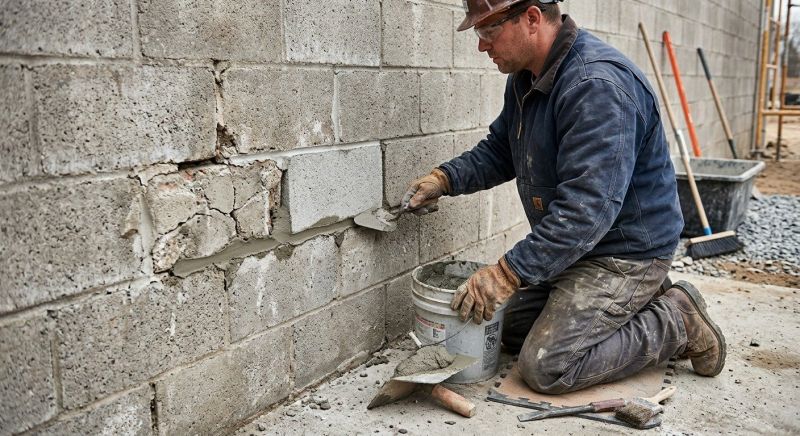 Cement Block Repair in Clermont, FL