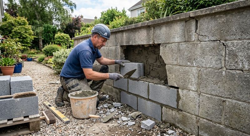 Cement Block Repair in Clermont, FL