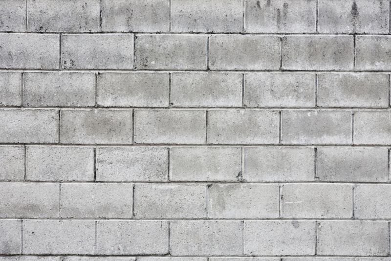 Cinder Block Wall Repair in Zellwood, FL