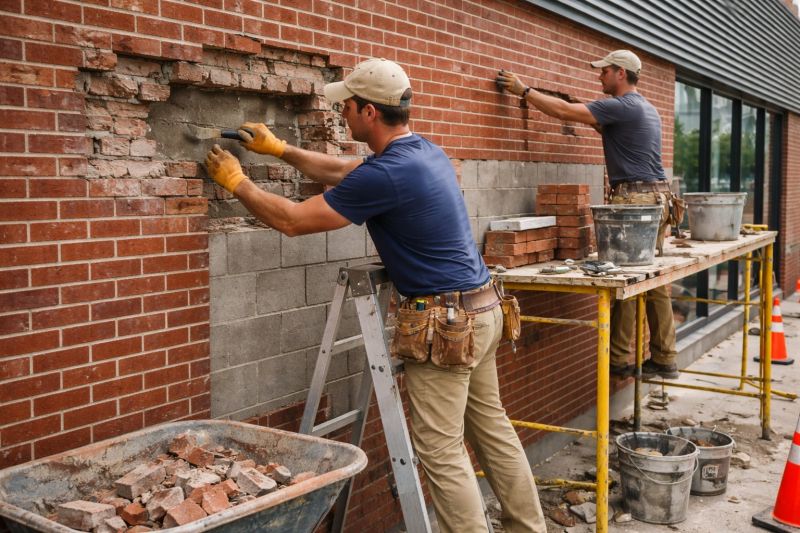 Commercial Masonry Repair in Fruitland Park, FL