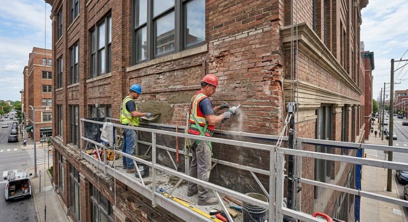 Commercial Masonry Repair in Fruitland Park, FL