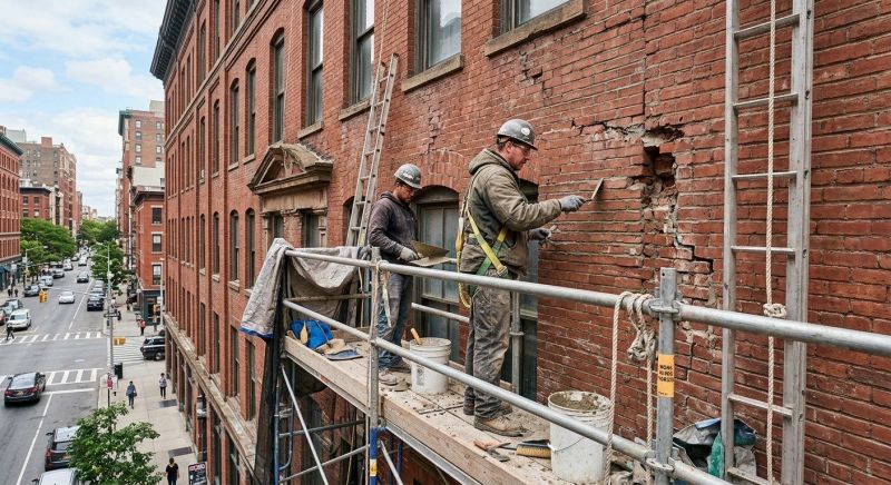 Commercial Masonry Repair in Howey In The Hills, FL