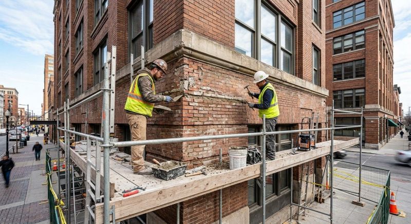 Commercial Masonry Repair in Leesburg, FL