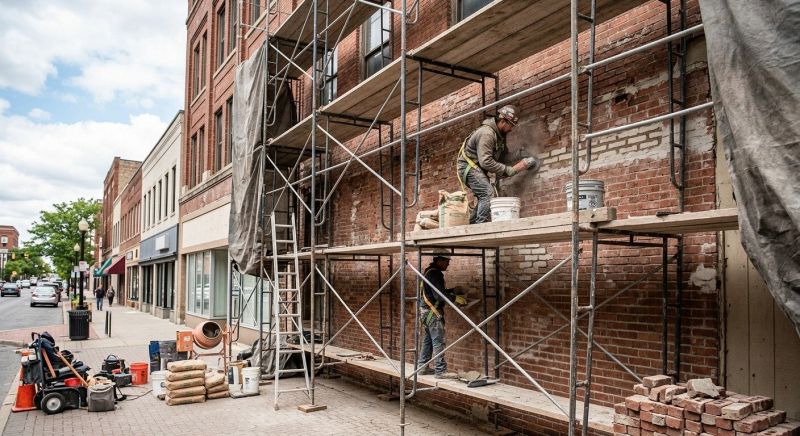 Commercial Masonry Repair in Winter Garden, FL