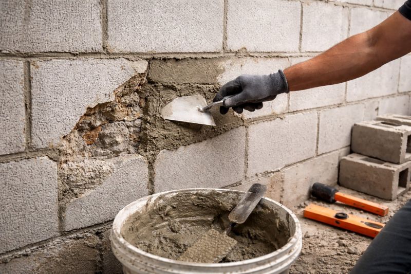 Concrete Block Repair in Fruitland Park, FL
