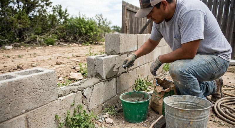 Concrete Block Repair in Clermont, FL