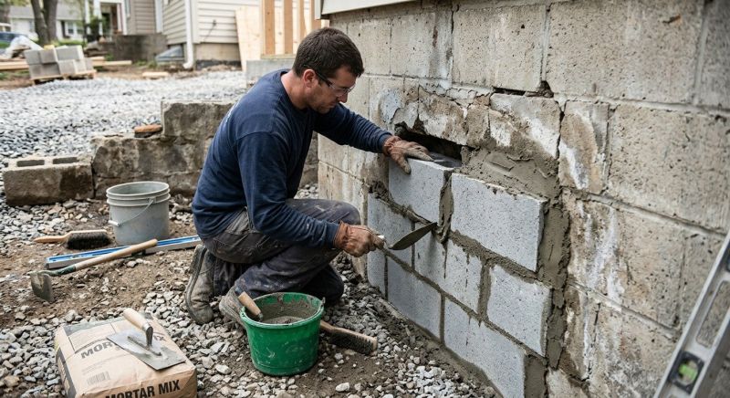 Concrete Block Repair in Tavares, FL