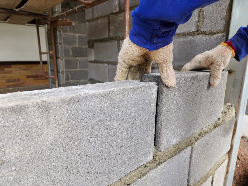 Concrete Block Repair in Zellwood, FL