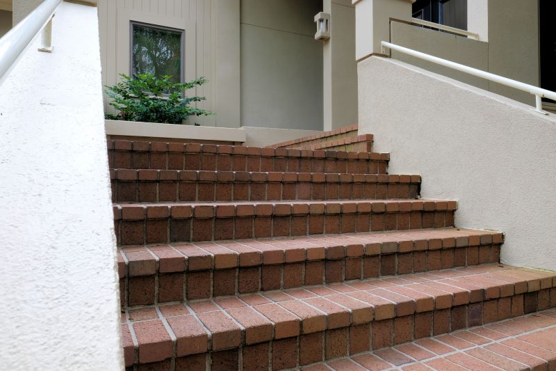 Entryway Brick Repair in Clermont, FL
