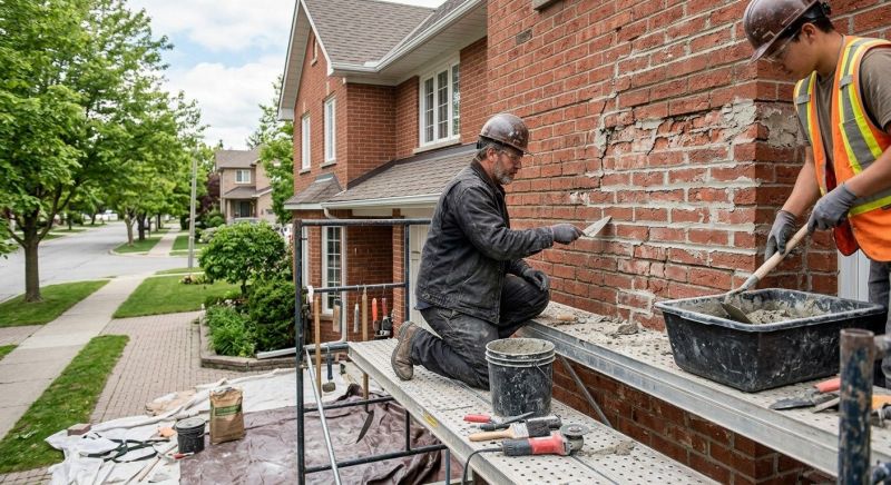 Masonry Repair in Clermont, FL