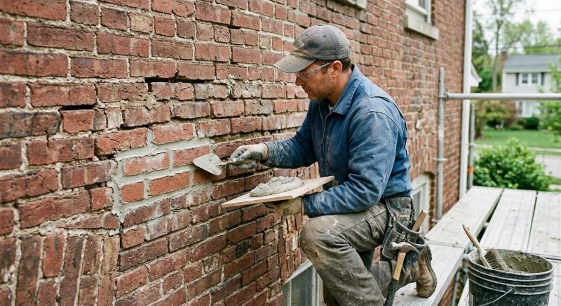 Masonry Repair in Mascotte, FL