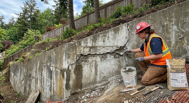 Retaining Wall Repair in Davenport, FL
