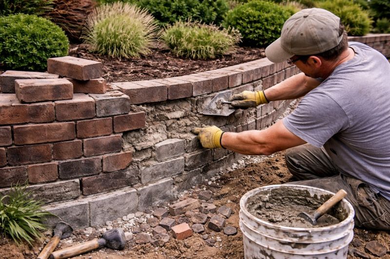 Retaining Wall Repair in Groveland, FL