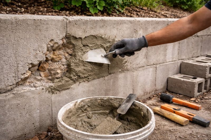 Retaining Wall Repair in Longwood, FL