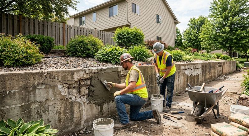 Retaining Wall Repair in Tavares, FL