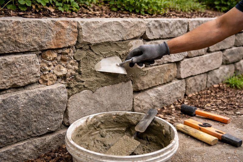 Retaining Wall Repair in Tavares, FL